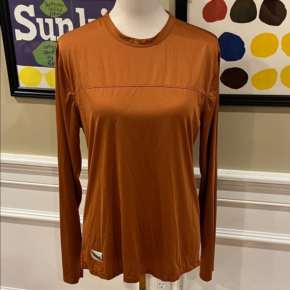 Tracksmith Harrier Long-sleeved T-Shirt